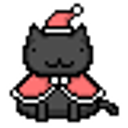 Xmas Cat emoji