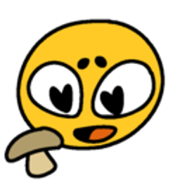 A Mushy E emoji