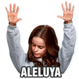 Aleluya 59ef8d emoji
