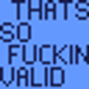 Fuckingvalid emoji
