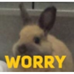 Bunworry emoji