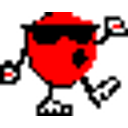 Redblob Dance emoji