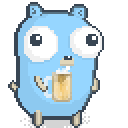 Gopher Beer emoji