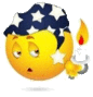 Night Candle emoji