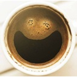 Happy Coffee emoji