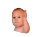 Me Baby emoji