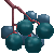 Elderberry emoji