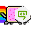 Helix Swarm Review Nyan Cat emoji