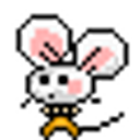 Mouse Jump emoji
