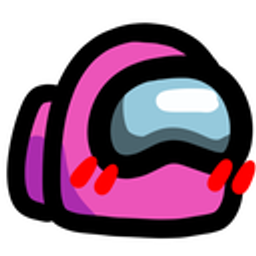 Amongpinkcute emoji
