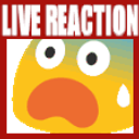 Liveblobreaction emoji