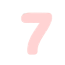 Pink Question Mark emoji