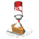 Whipcream Pie emoji