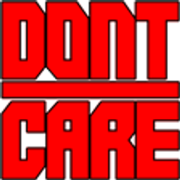 Dont Care emoji