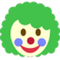 Clown Girl emoji