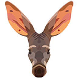 Aardvark emoji