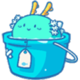 Cute Tea Blob Relax emoji