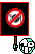Ugly No Food emoji
