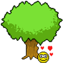 Carve Heart In Tree emoji