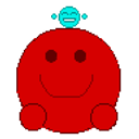 Giant emoji