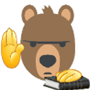 Bare Witness emoji
