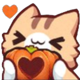 Cat Pumpkinlove emoji