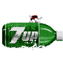7up Surf emoji