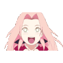 Sakura GIF emoji