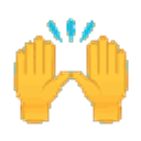 Raising Hands emoji