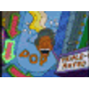 Apu Simpsons Laughing emoji
