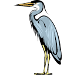 Heron emoji