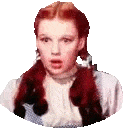 Dorothy Wizardofoz Shocked emoji