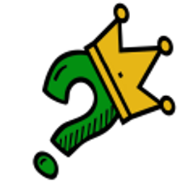 Question King emoji