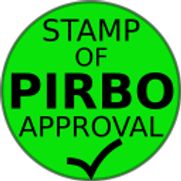 Pirbo Stamp Of Approval emoji