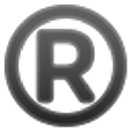 Registered emoji
