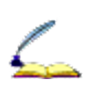 Quill Book emoji