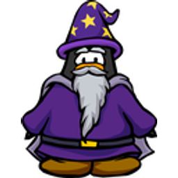 Wizard Penguin emoji