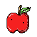 Red Apple emoji