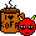 I Heart Coffee emoji