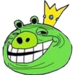Kingpigtroller emoji