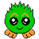 Green Fluff emoji