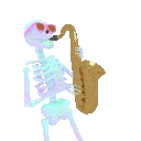 Skellysax emoji