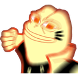 Pepe Weeb Punch emoji