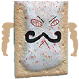 Evil Poptart emoji
