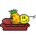 Pineapple Couch emoji