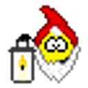 Gnome Lantern emoji