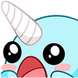 Narwhalshook emoji
