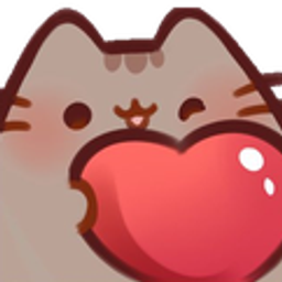 Heartpusheen emoji