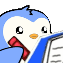 Pengunoted emoji