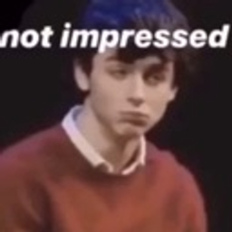 Timmy Notimpressed emoji